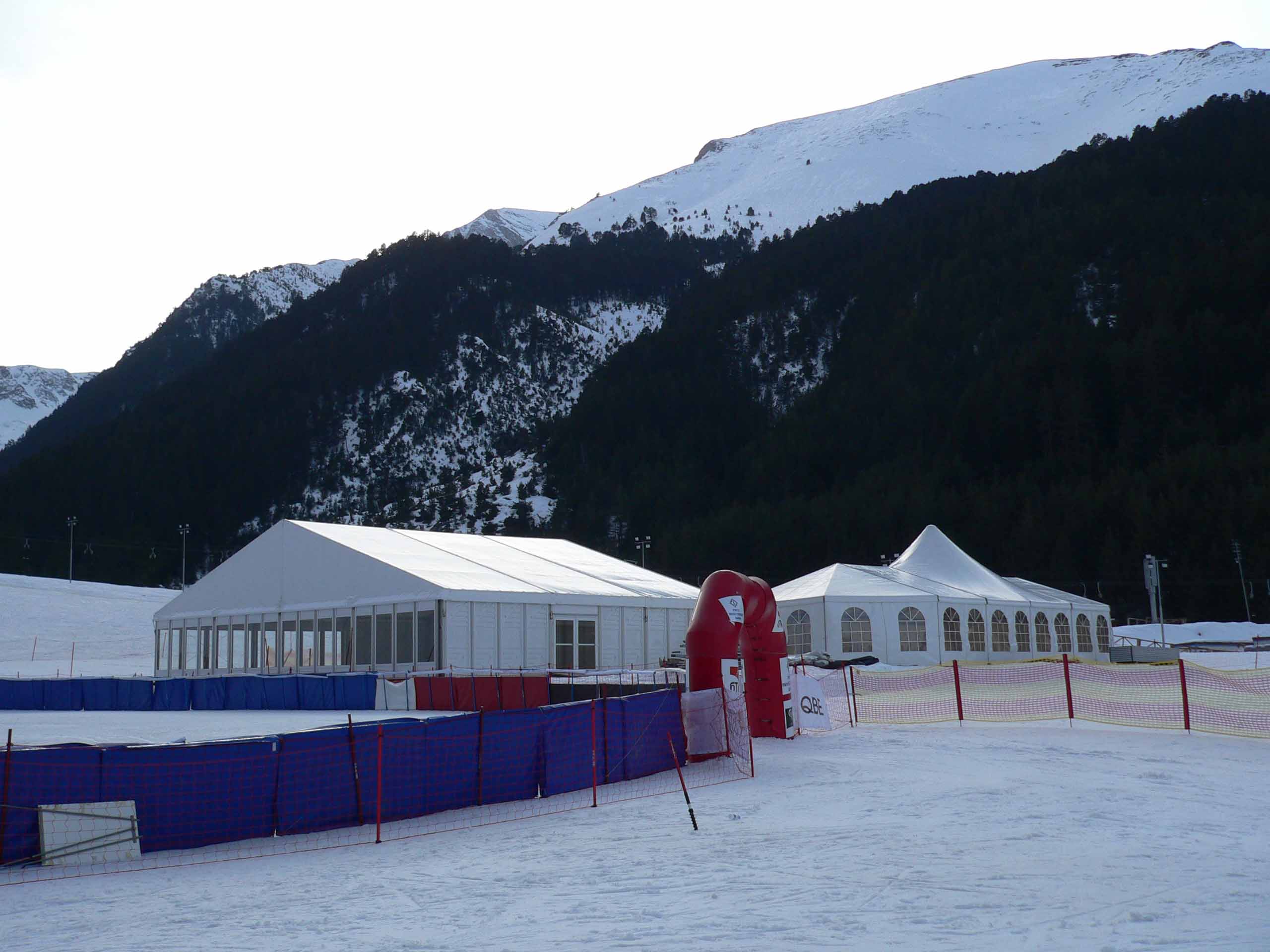 Кетъринг и шатри - Световна купа по ски